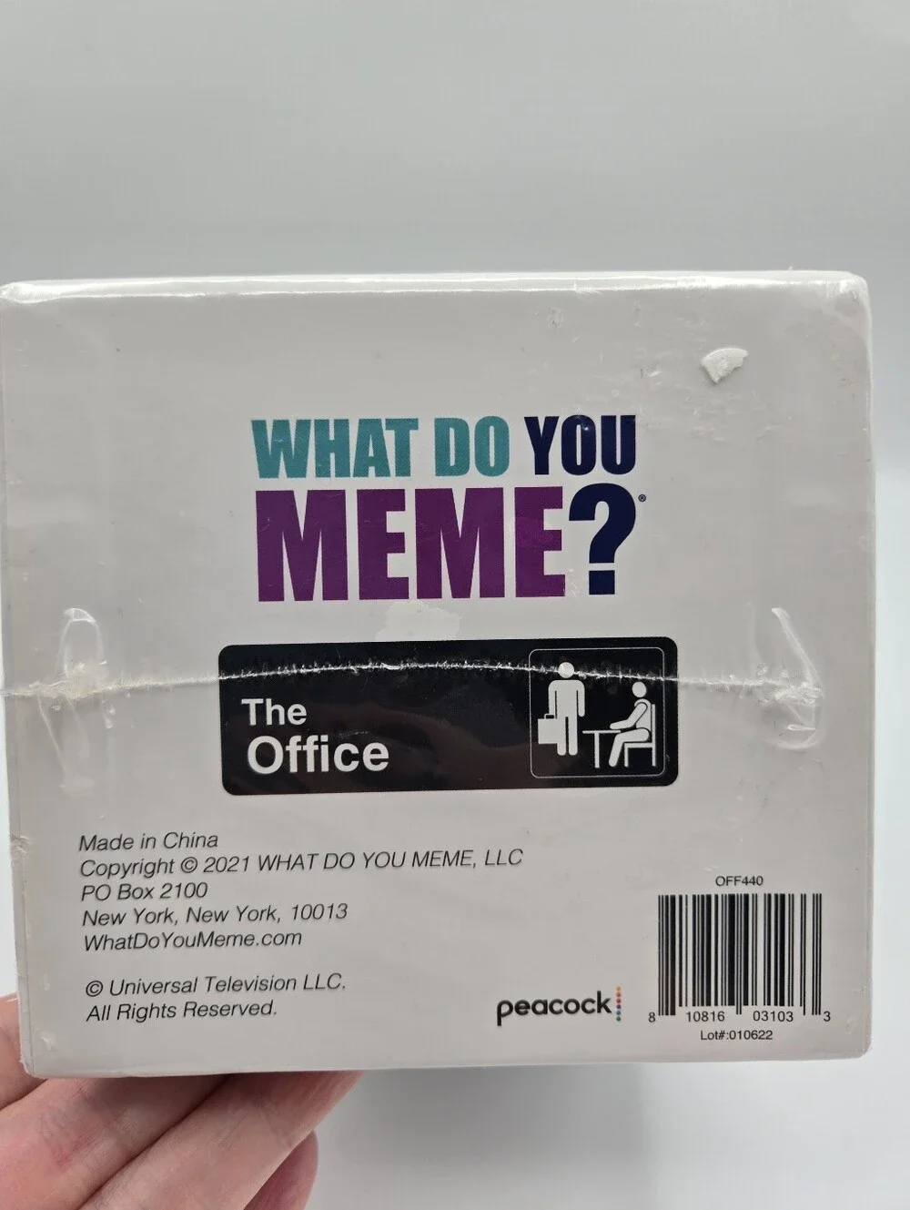 NEW What Do You Meme The Office Edition Card Game